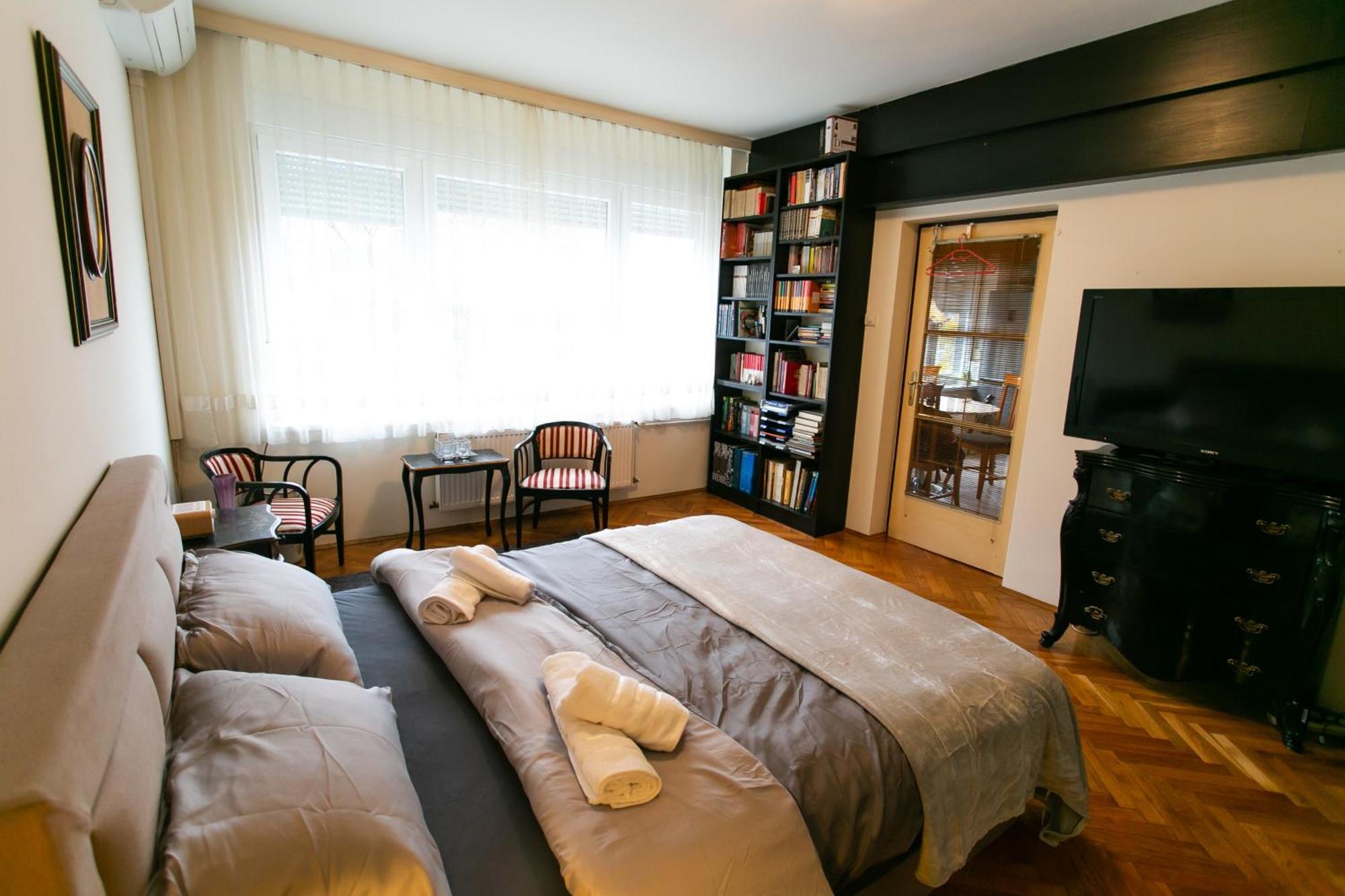 זאגרב Mali Plac Apartment מראה חיצוני תמונה